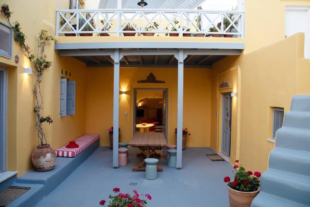 Kore Cave House By Oias Local Cave Apartamento