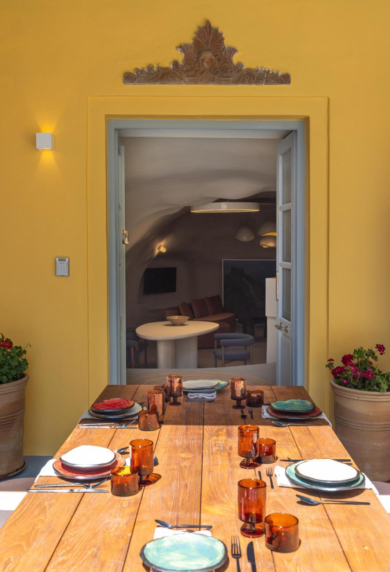 Apartamento Kore Cave House By Oias Local Cave Oia (Santorini)
