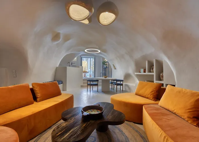 Kore Cave House By Oias Local Cave Houses
