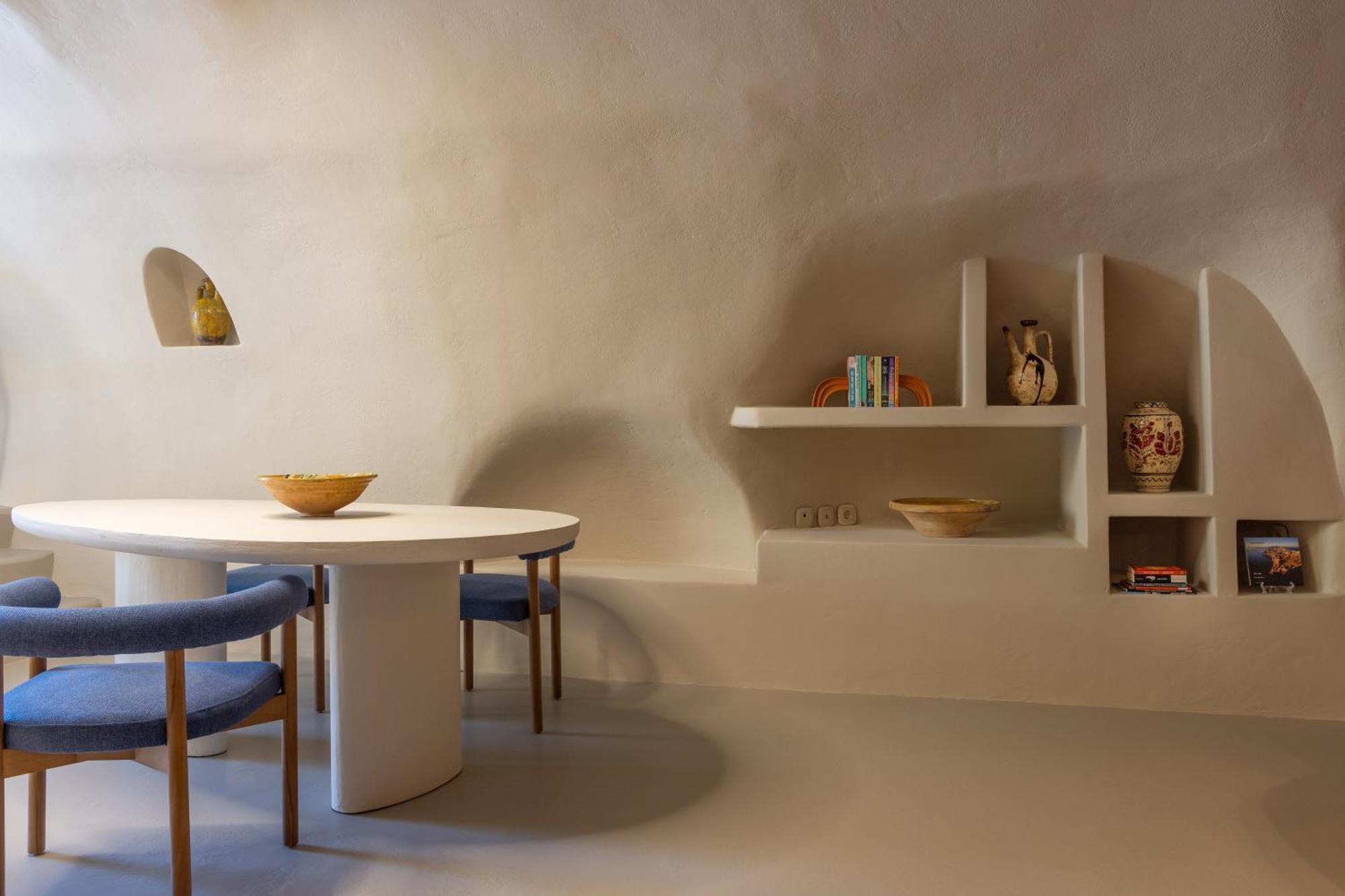 Kore Cave House By Oias Local Cave Апартаменты